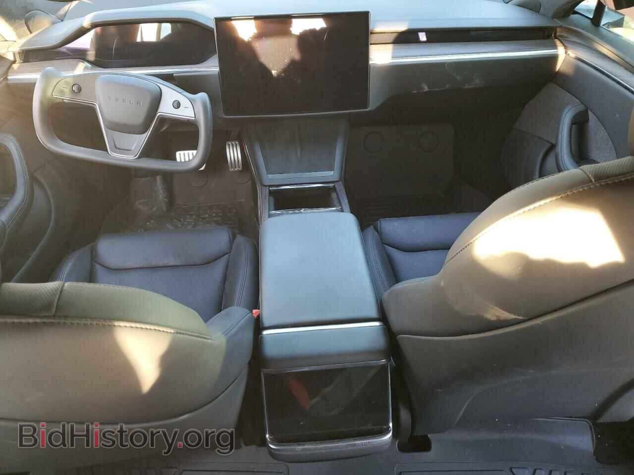 2021 TESLA MODEL S - VIN: 5YJSA1E54MF454078 - Фото 8
