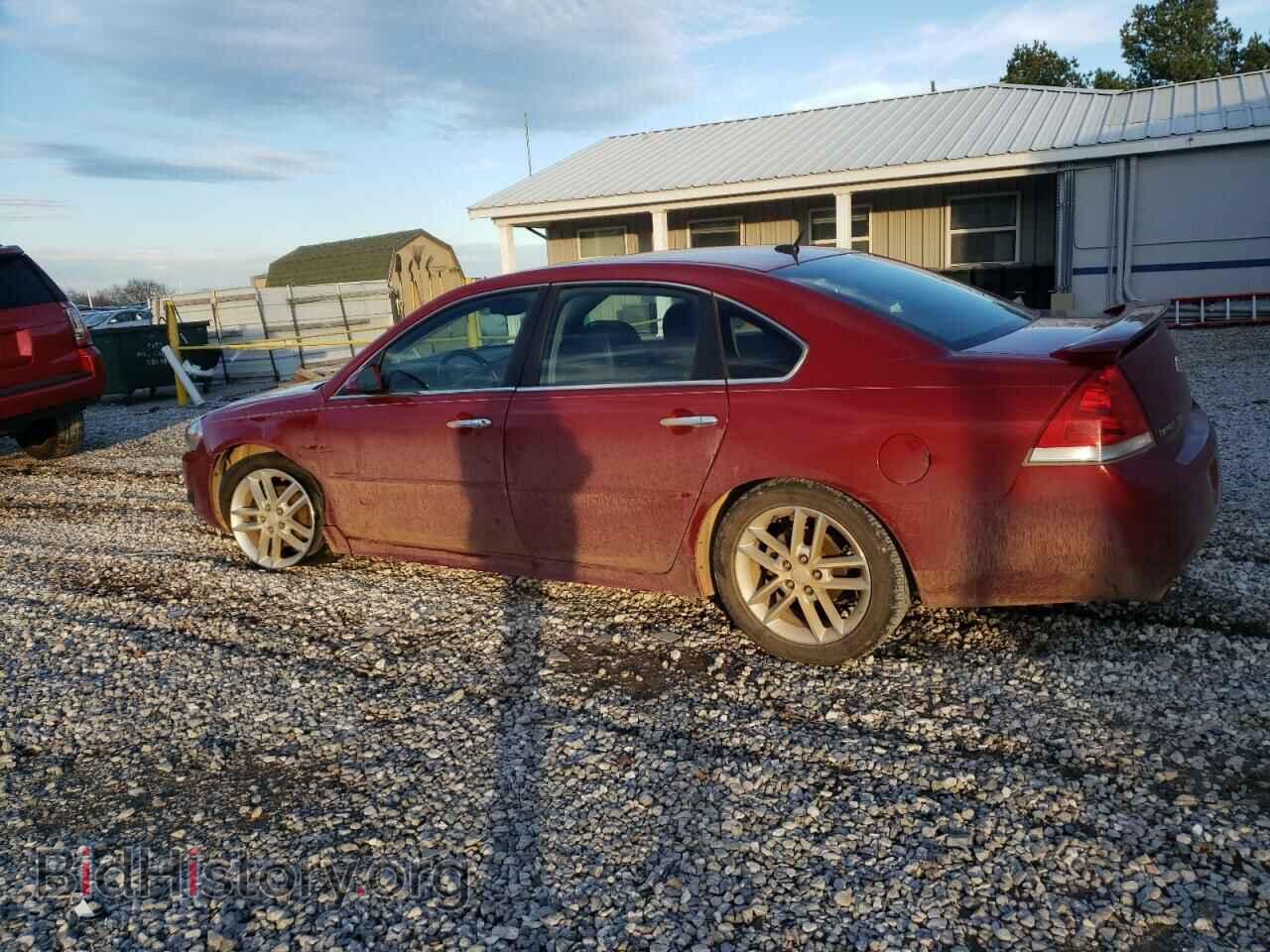 2013 CHEVROLET IMPALA - VIN: 2G1WC5E33D1180868 - Фото 2