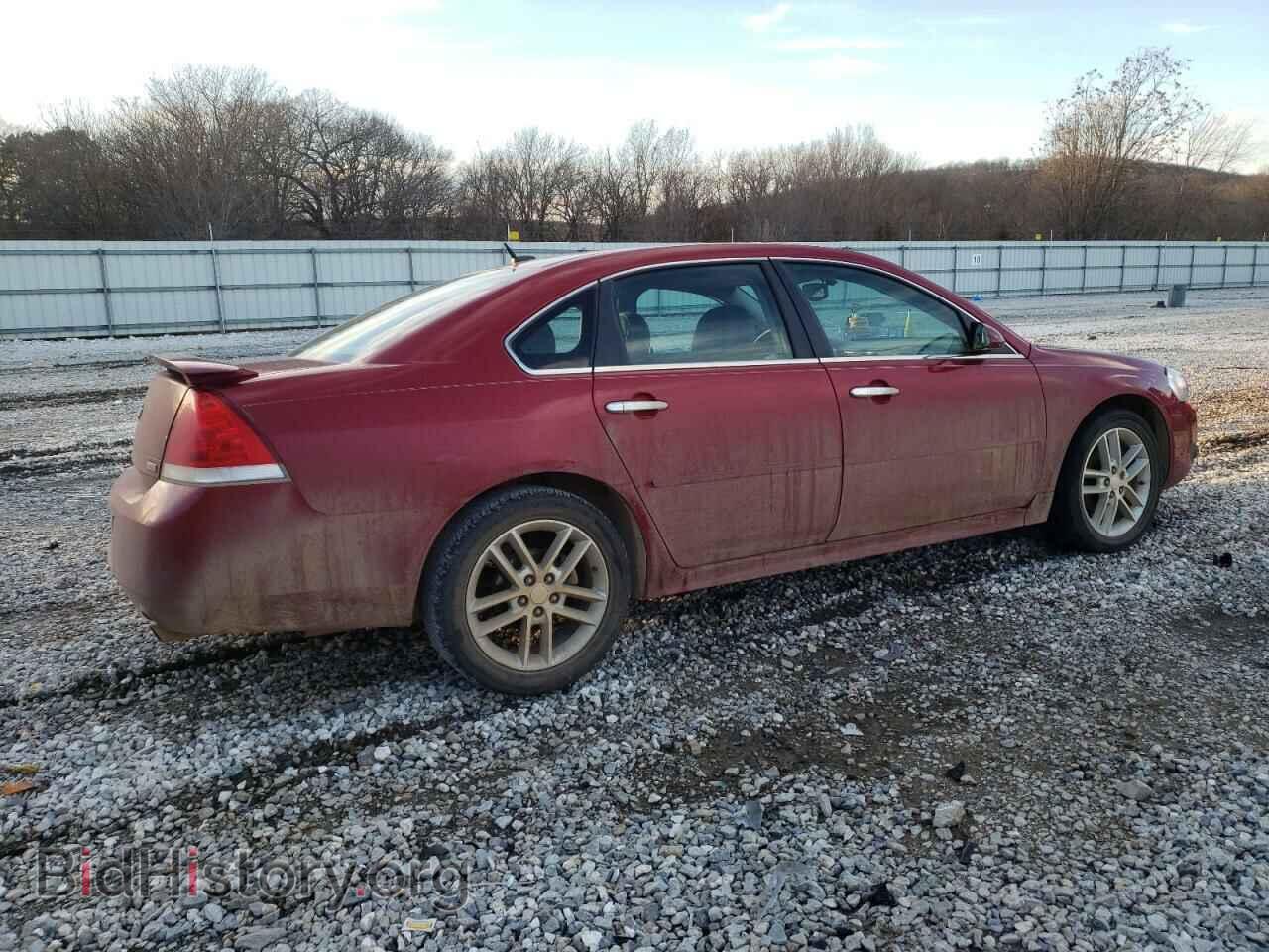 2013 CHEVROLET IMPALA - VIN: 2G1WC5E33D1180868 - Фото 3
