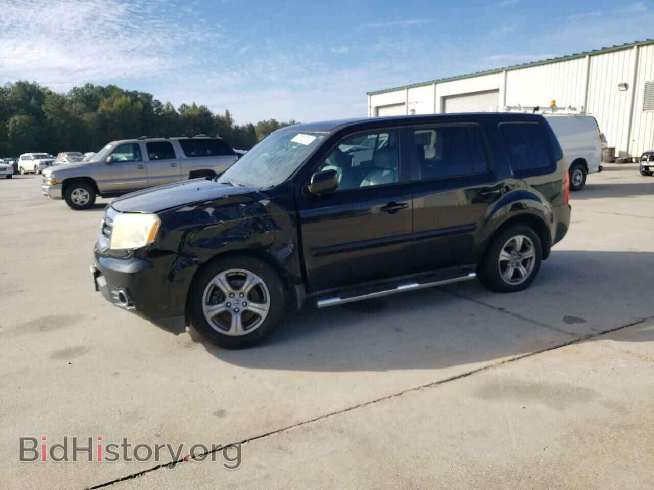 Фотография 5FNYF4H56DB048750 - HONDA PILOT 2013