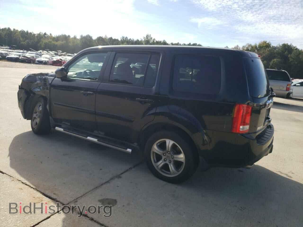2013 HONDA PILOT - VIN: 5FNYF4H56DB048750 - Фото 2