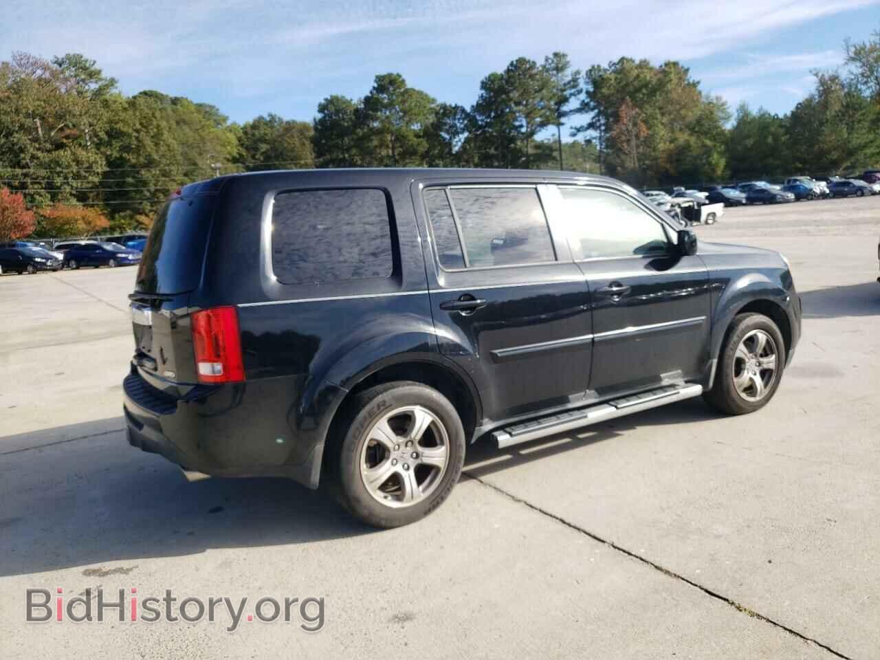 2013 HONDA PILOT - VIN: 5FNYF4H56DB048750 - Фото 3