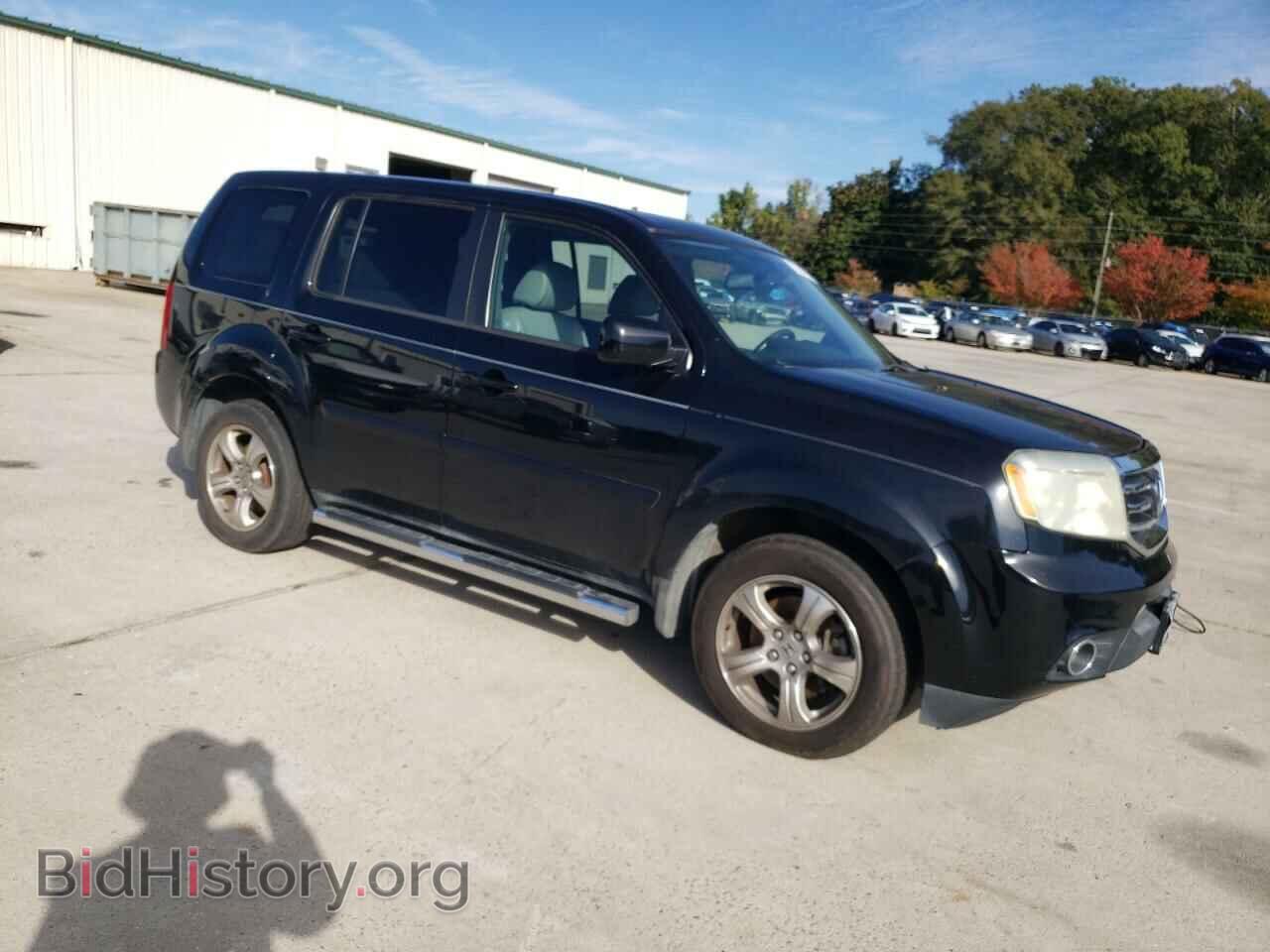 2013 HONDA PILOT - VIN: 5FNYF4H56DB048750 - Фото 4