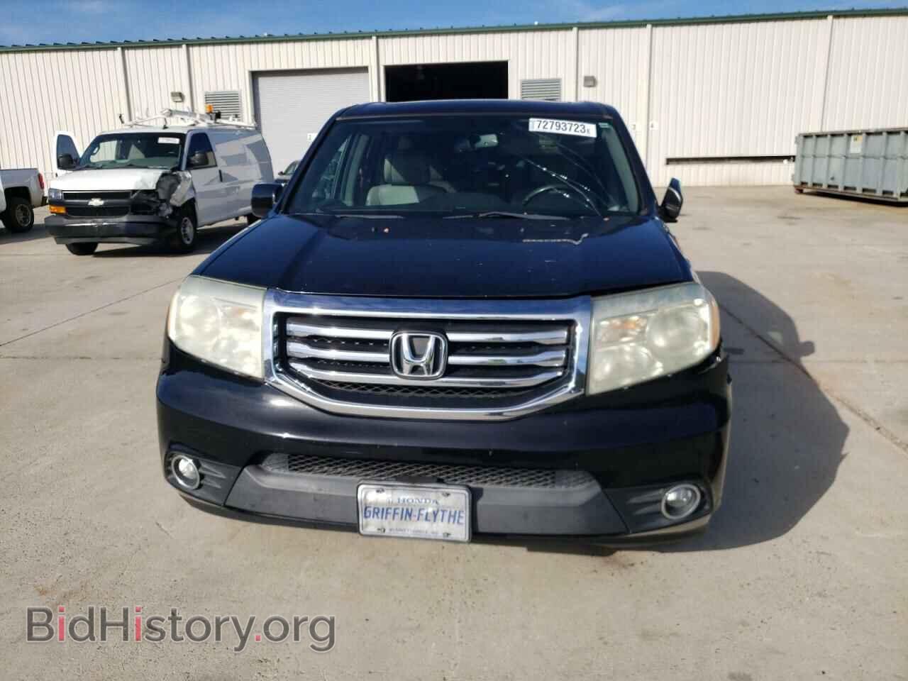 2013 HONDA PILOT - VIN: 5FNYF4H56DB048750 - Фото 5