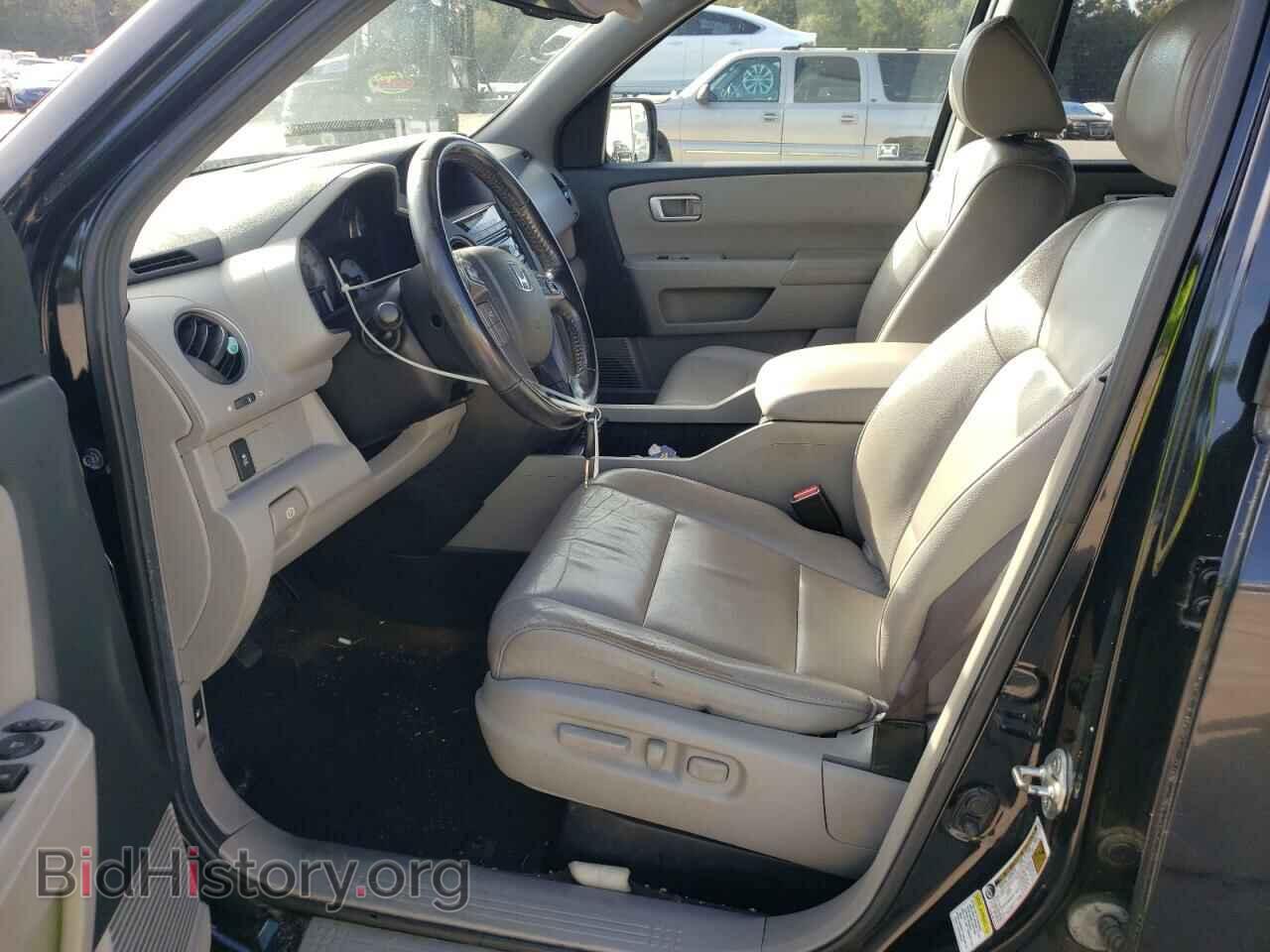 2013 HONDA PILOT - VIN: 5FNYF4H56DB048750 - Фото 7