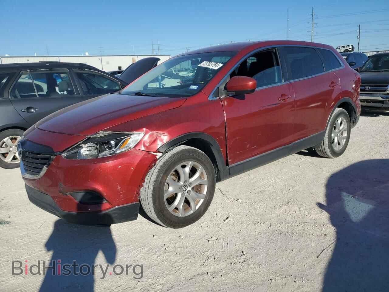 Photo JM3TB2CA3E0430885 - MAZDA CX-9 2014