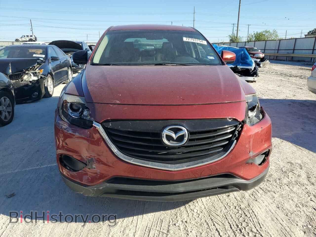 2014 MAZDA CX-9 - VIN: JM3TB2CA3E0430885 - Фото 5