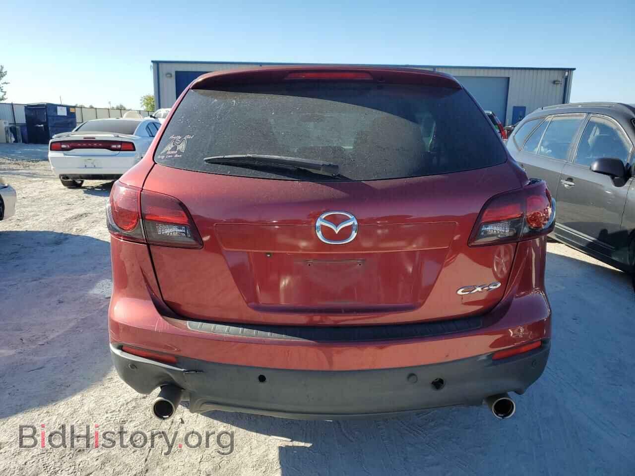 2014 MAZDA CX-9 - VIN: JM3TB2CA3E0430885 - Фото 6