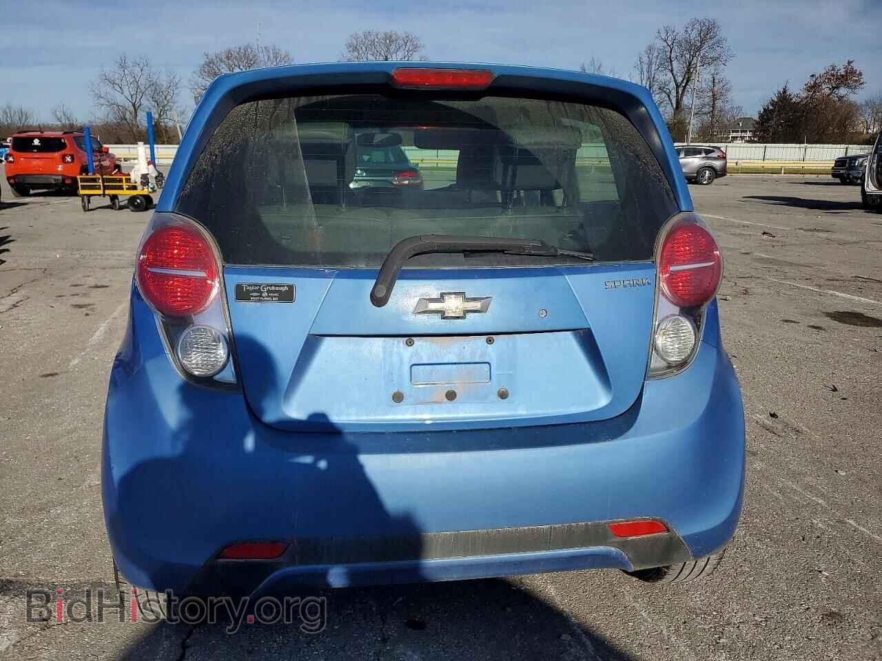 2014 CHEVROLET SPARK - VIN: KL8CB6S95EC484543 - Photo 6