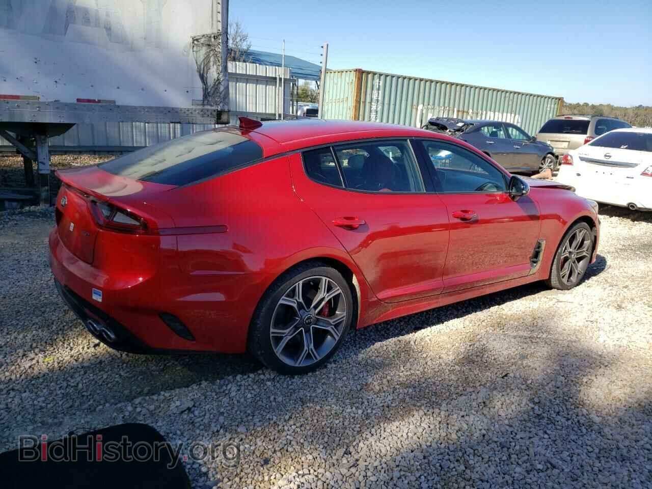 2018 KIA STINGER - VIN: KNAE35LC5J6035659 - Фото 3