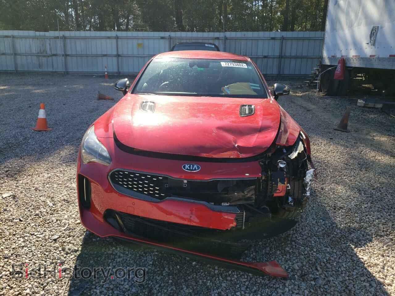 2018 KIA STINGER - VIN: KNAE35LC5J6035659 - Фото 5