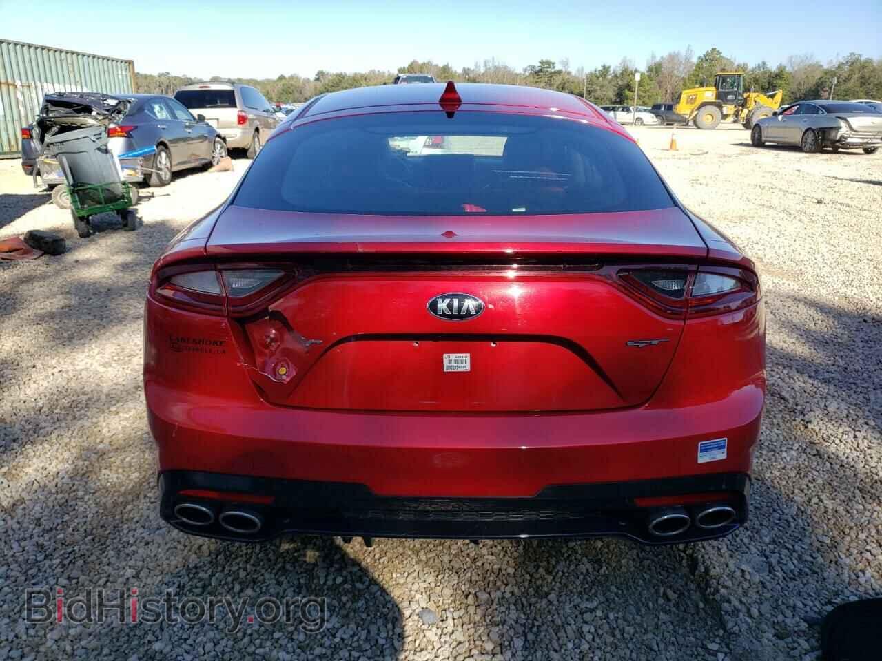 2018 KIA STINGER - VIN: KNAE35LC5J6035659 - Фото 6