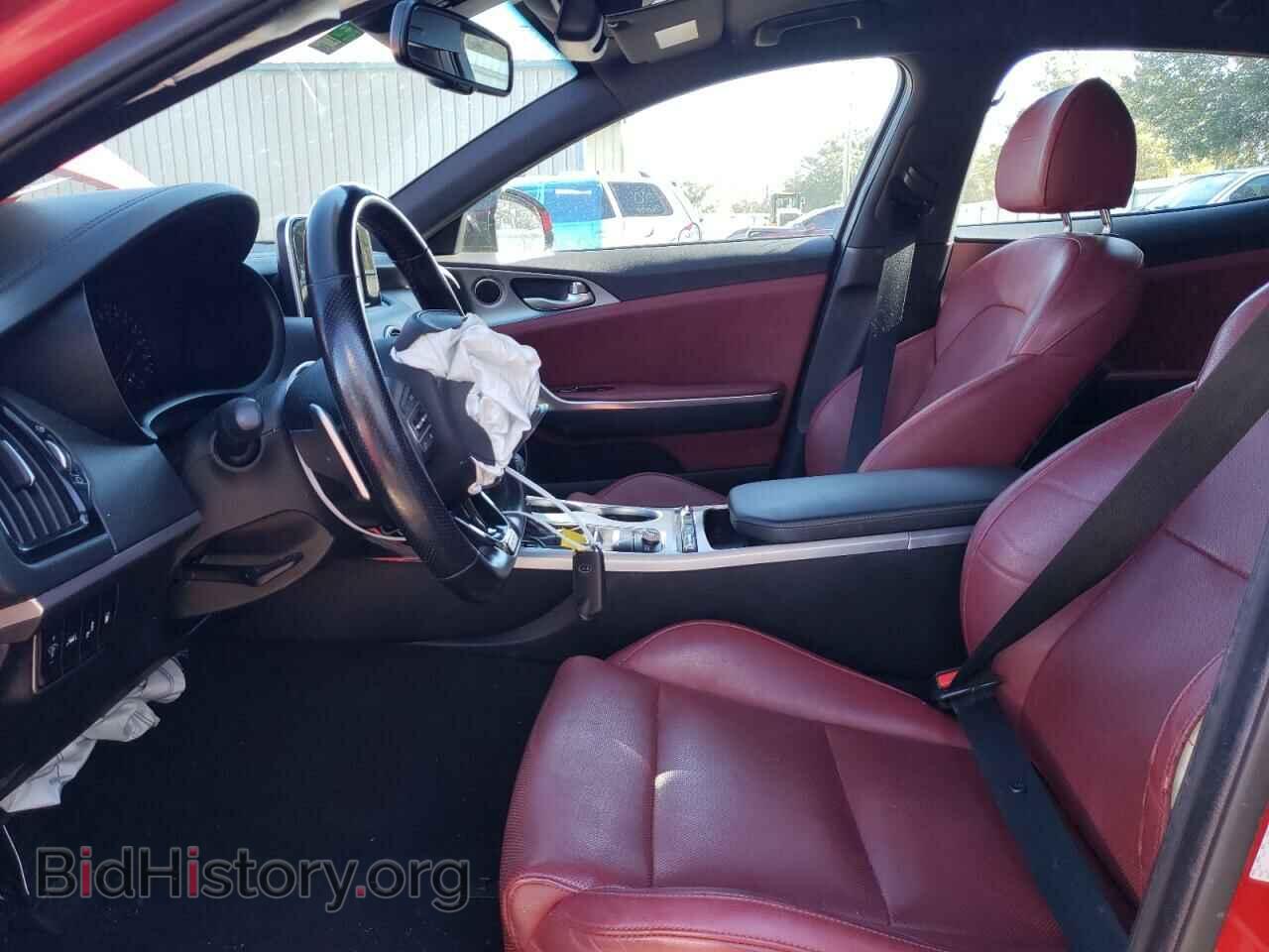 2018 KIA STINGER - VIN: KNAE35LC5J6035659 - Фото 7