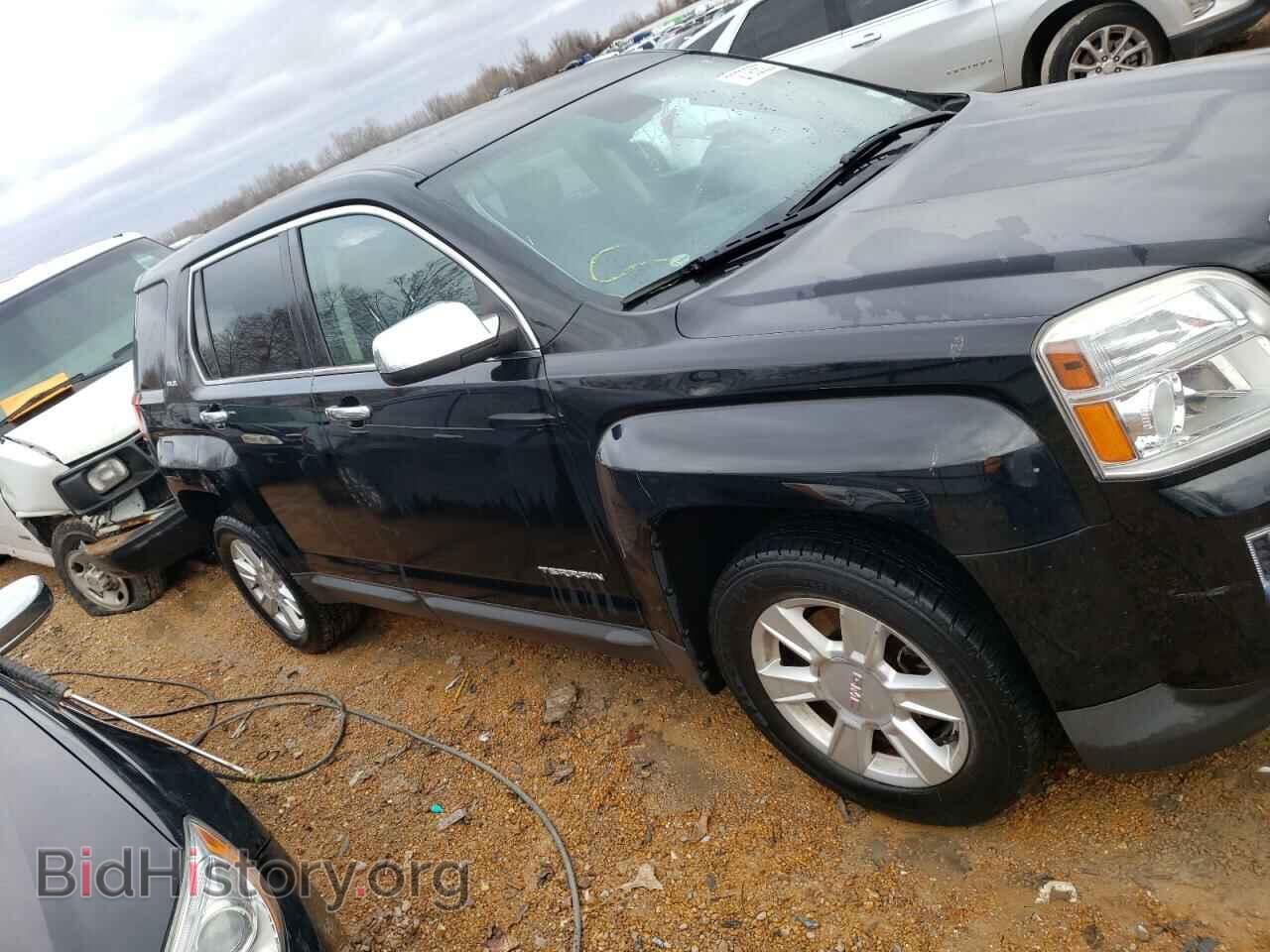 2013 GMC TERRAIN - VIN: 2GKALMEK6D6242743 - Фото 4