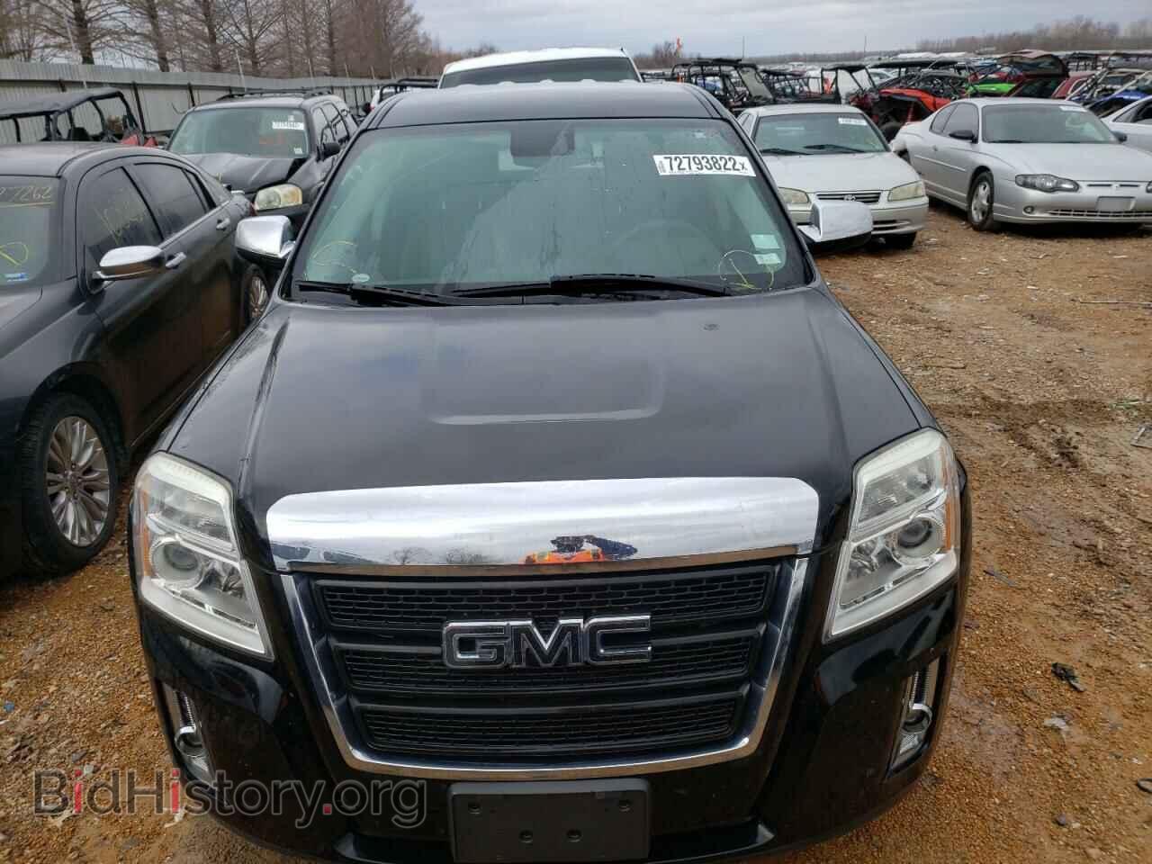 2013 GMC TERRAIN - VIN: 2GKALMEK6D6242743 - Фото 5