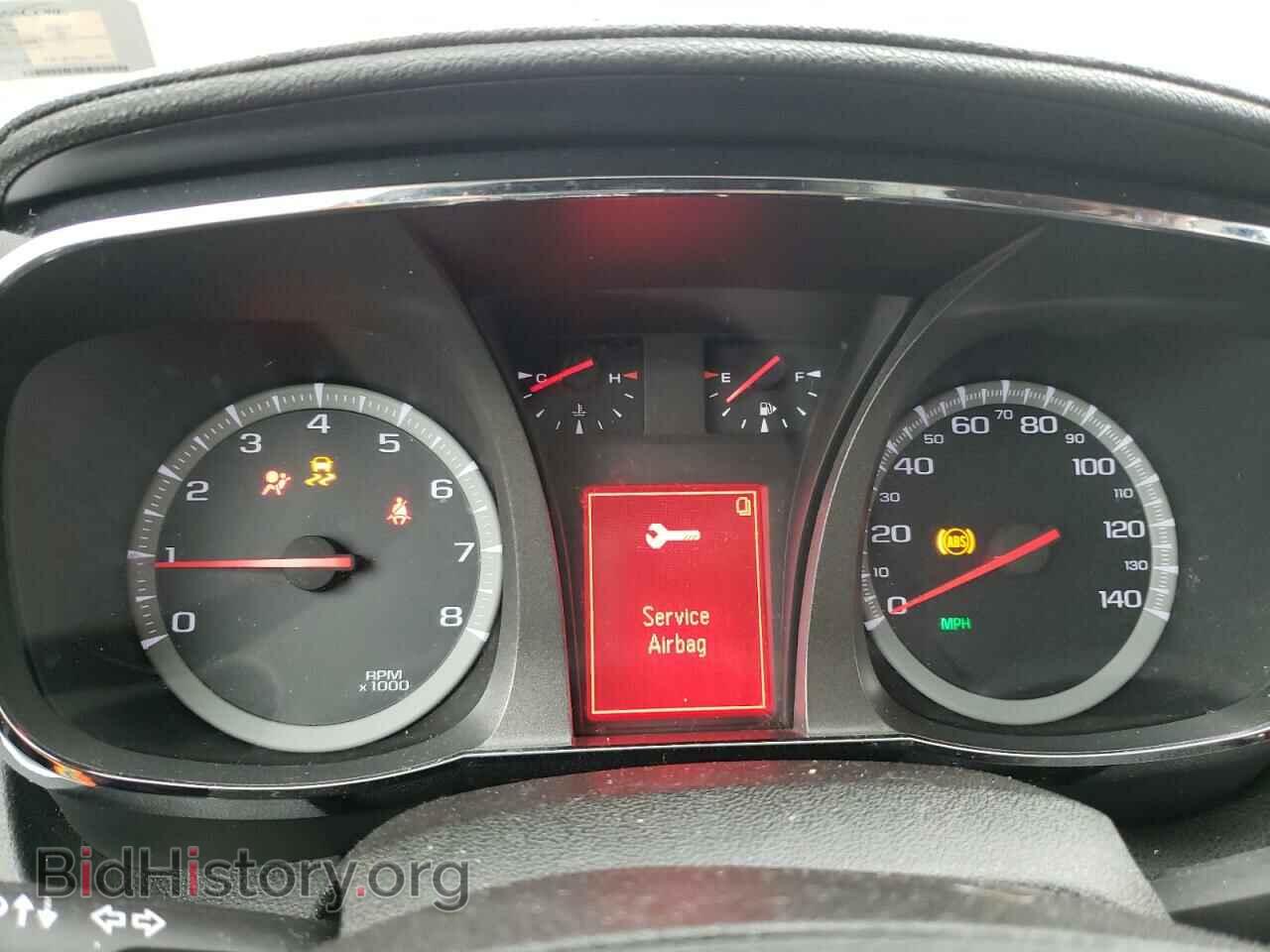 2013 GMC TERRAIN - VIN: 2GKALMEK6D6242743 - Фото 9