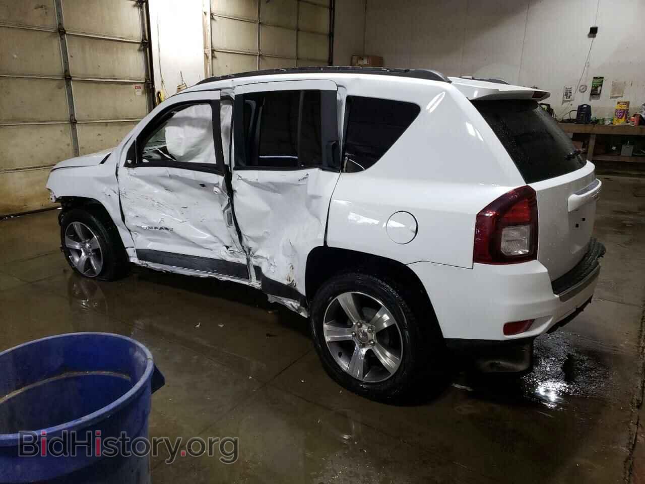 2017 JEEP COMPASS - VIN: 1C4NJCEA3HD137542 - Фото 2