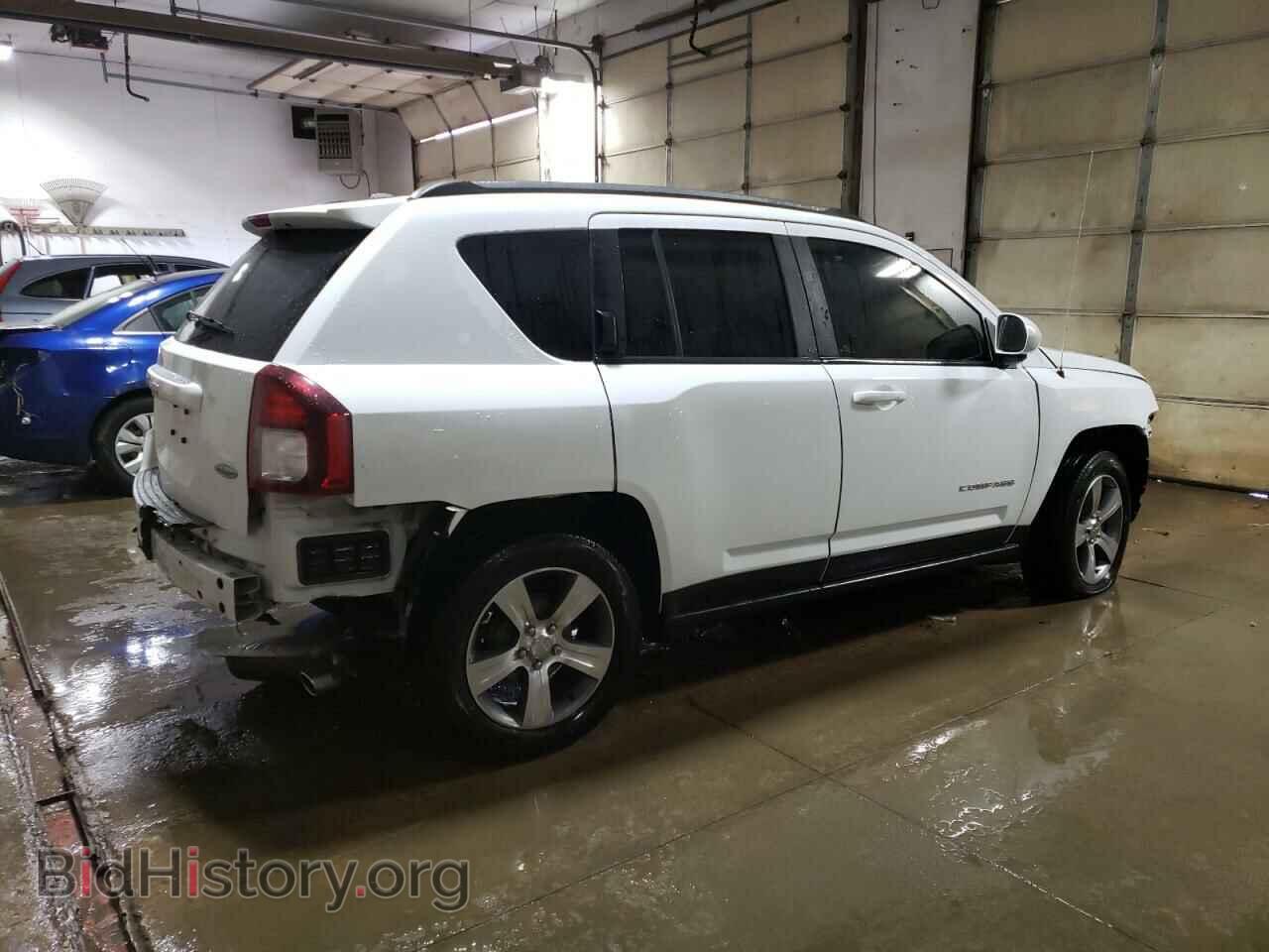 2017 JEEP COMPASS - VIN: 1C4NJCEA3HD137542 - Фото 3