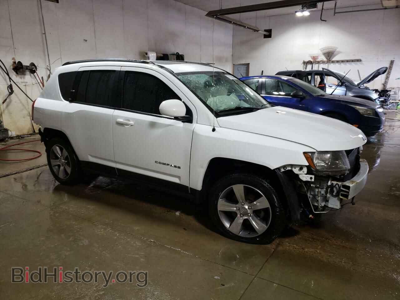 2017 JEEP COMPASS - VIN: 1C4NJCEA3HD137542 - Фото 4
