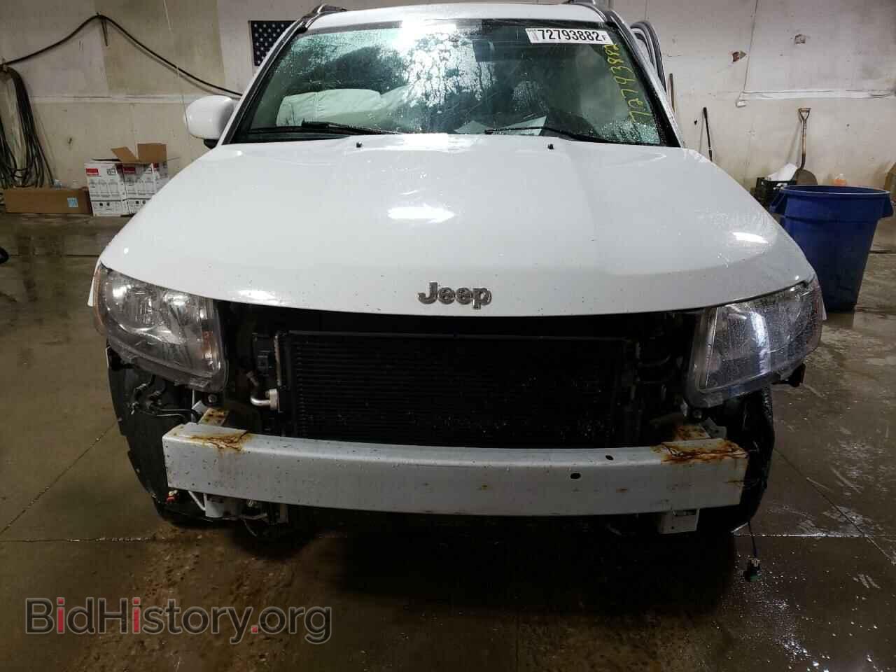 2017 JEEP COMPASS - VIN: 1C4NJCEA3HD137542 - Фото 5