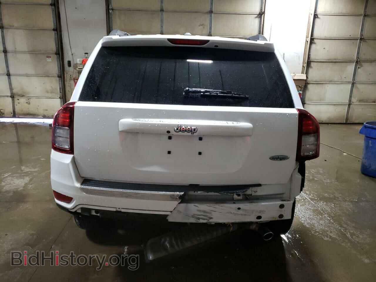 2017 JEEP COMPASS - VIN: 1C4NJCEA3HD137542 - Фото 6