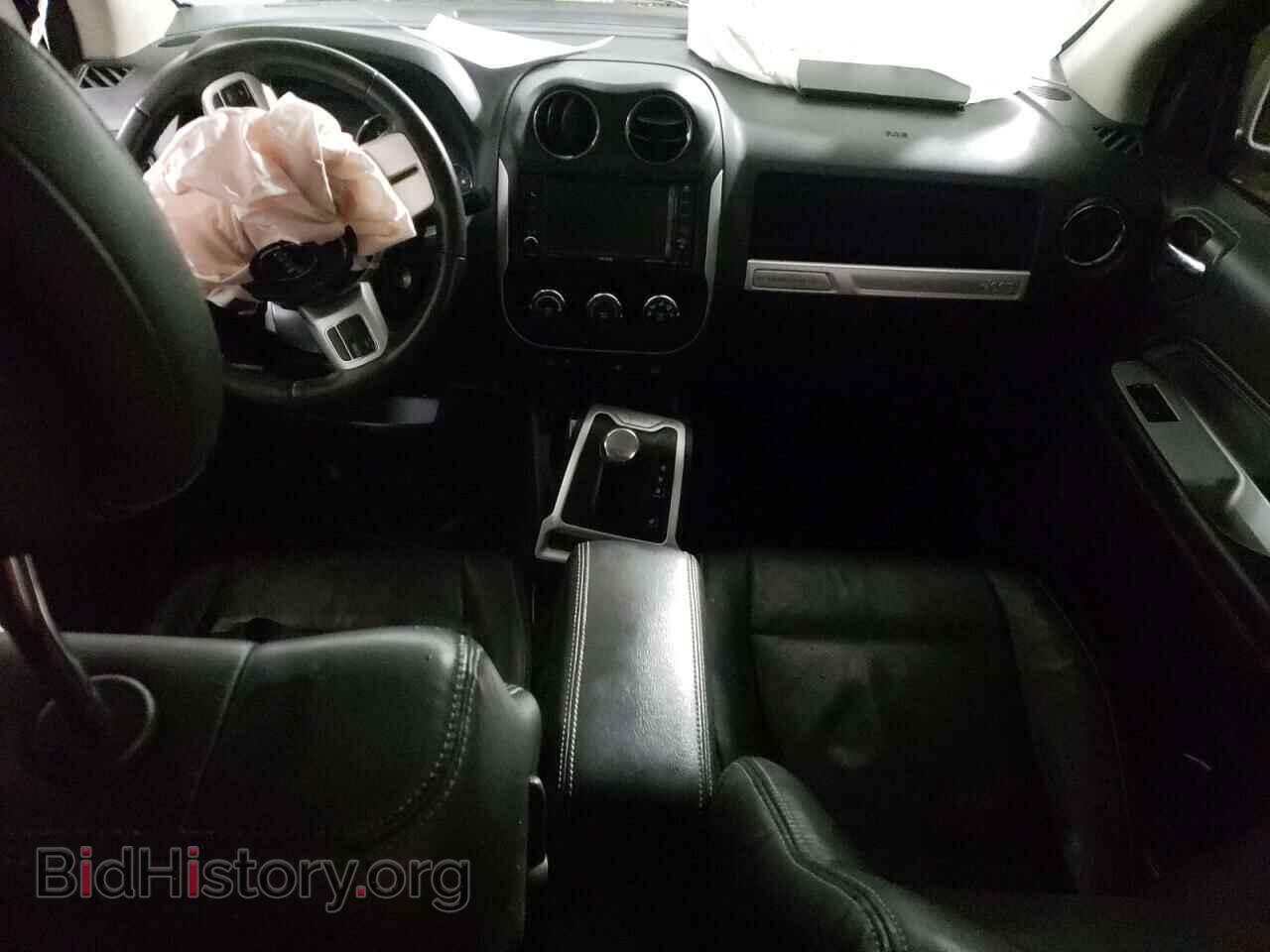2017 JEEP COMPASS - VIN: 1C4NJCEA3HD137542 - Фото 8