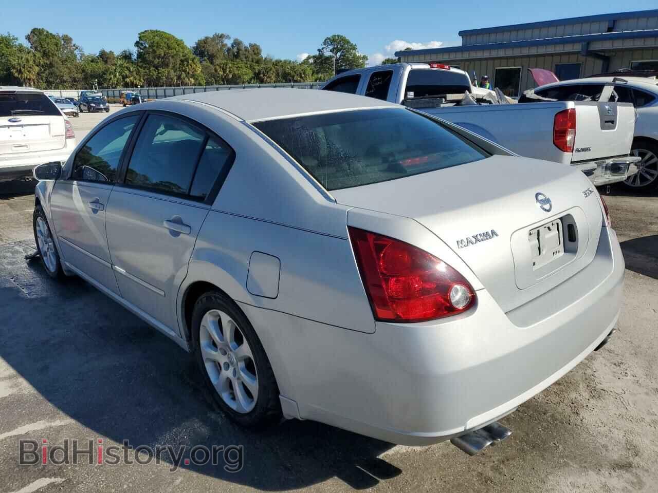 2007 NISSAN MAXIMA - VIN: 1N4BA41E37C827724 - Фото 2