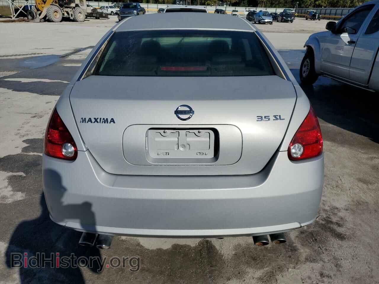 2007 NISSAN MAXIMA - VIN: 1N4BA41E37C827724 - Фото 6
