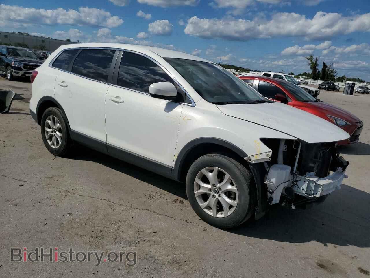 2013 MAZDA CX-9 - VIN: JM3TB2BA1D0420842 - Фото 4