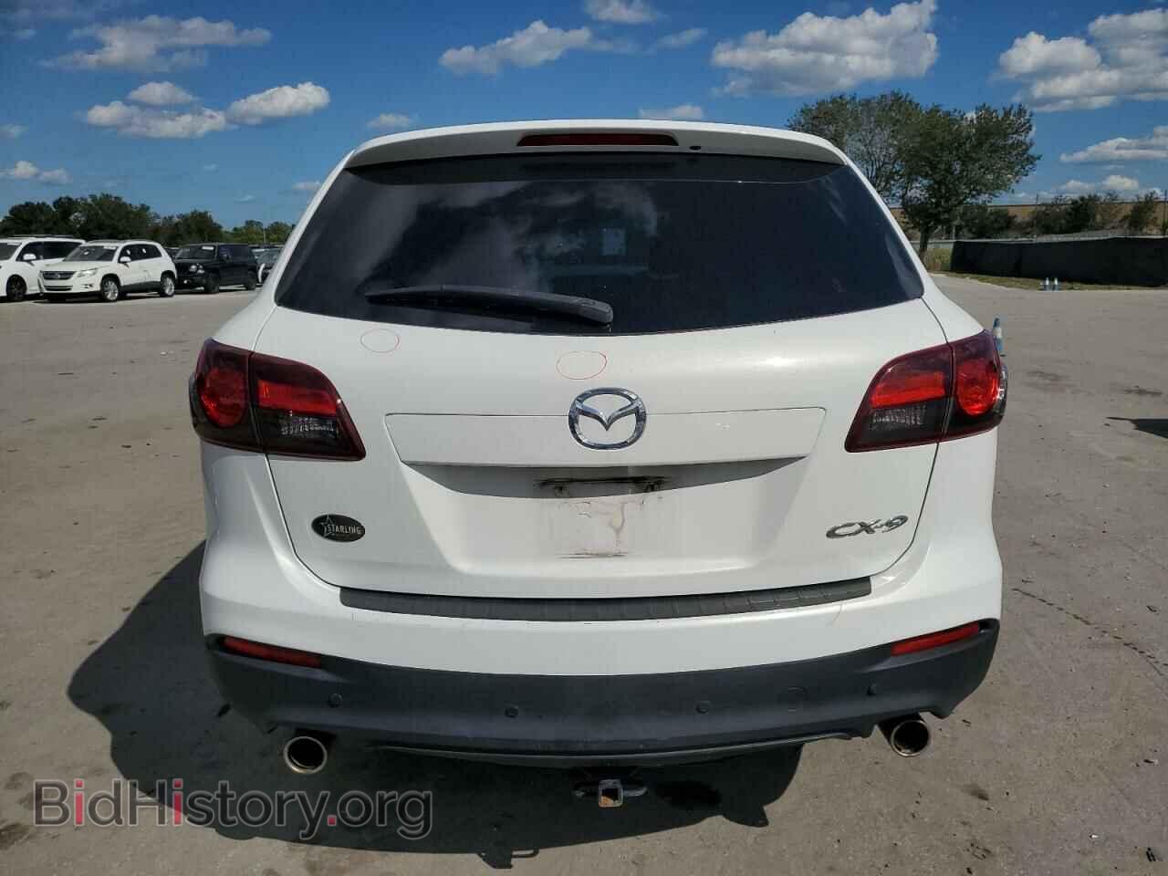 2013 MAZDA CX-9 - VIN: JM3TB2BA1D0420842 - Фото 6