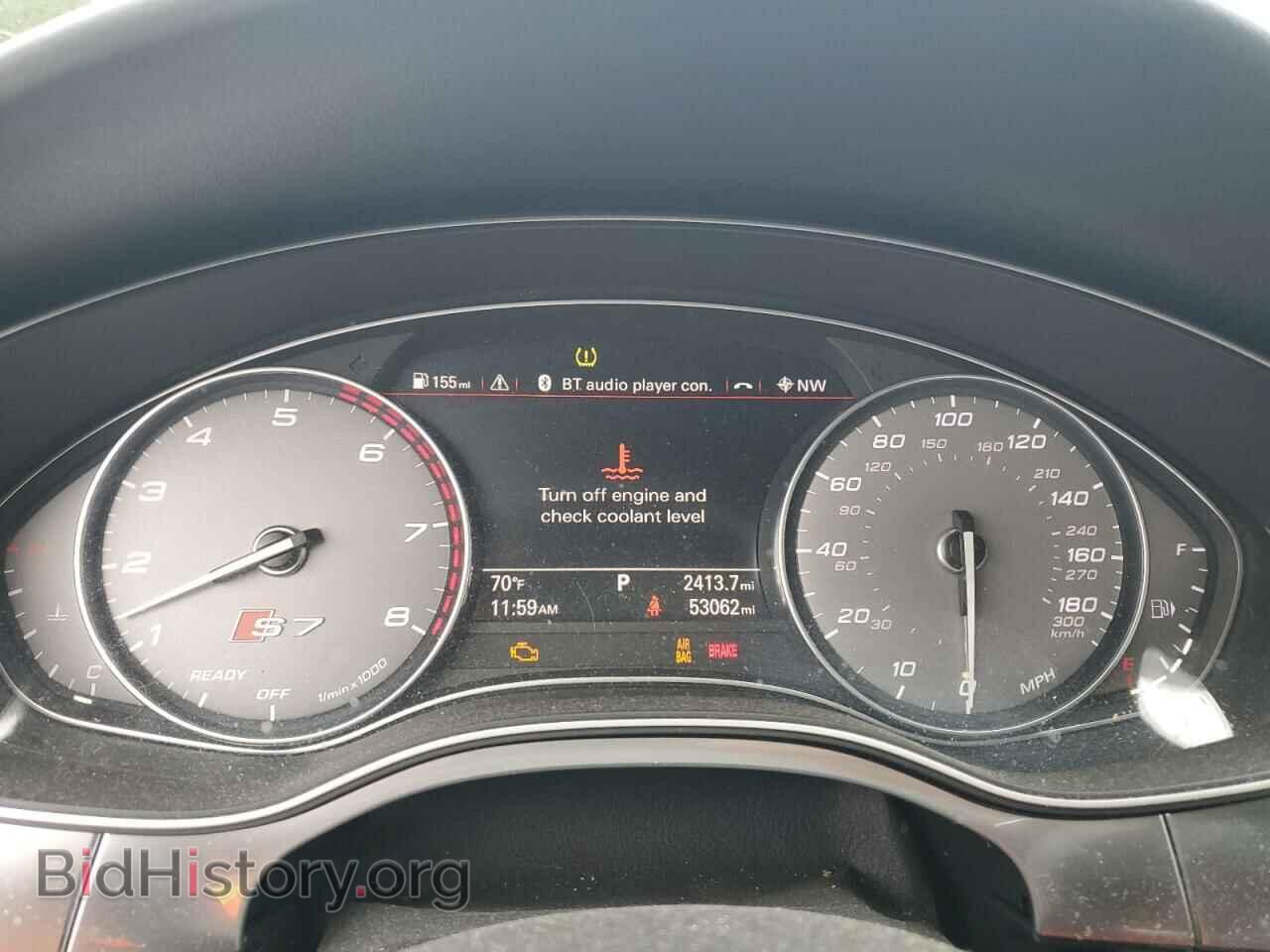 2016 AUDI S7/RS7 - VIN: WAUW2AFC3GN114032 - Фото 9