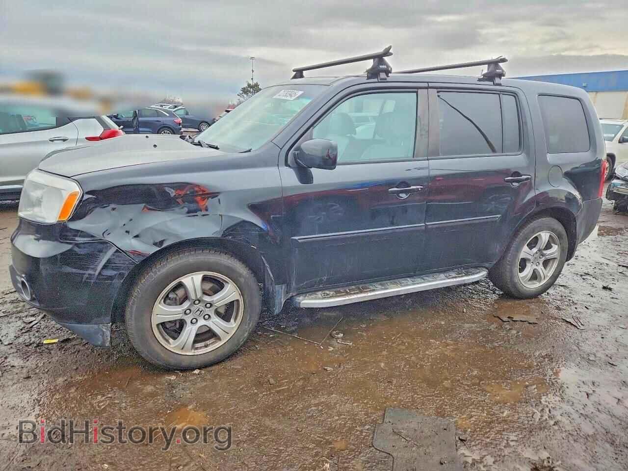 Фотография 5FNYF4H56DB004781 - HONDA PILOT 2013