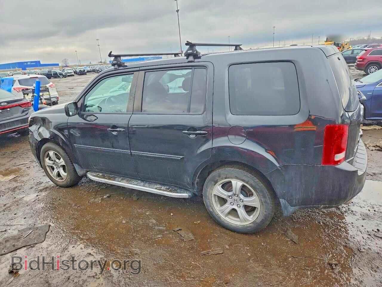 2013 HONDA PILOT - VIN: 5FNYF4H56DB004781 - Фото 2