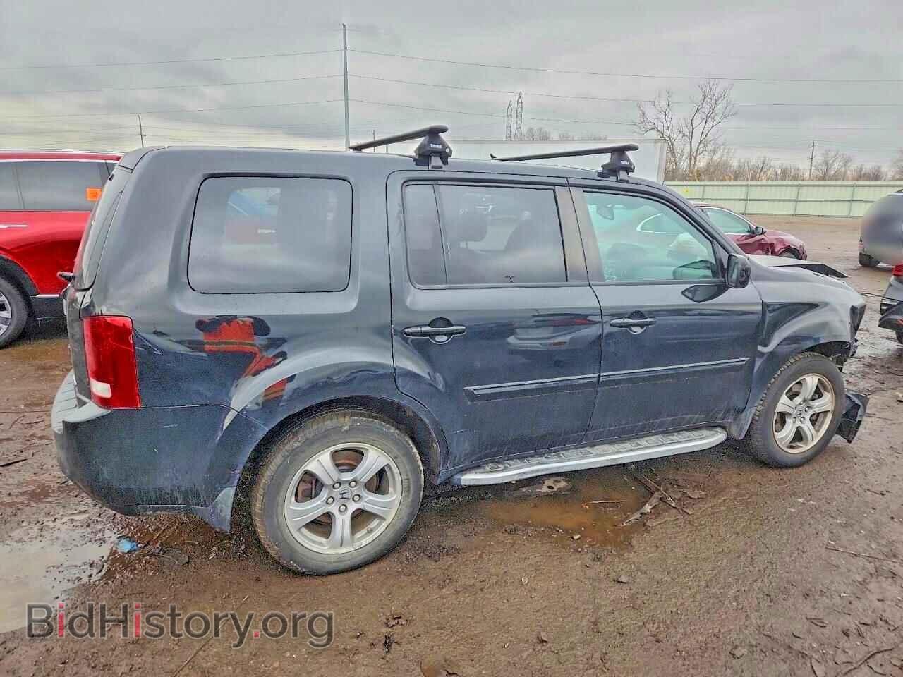 2013 HONDA PILOT - VIN: 5FNYF4H56DB004781 - Фото 3
