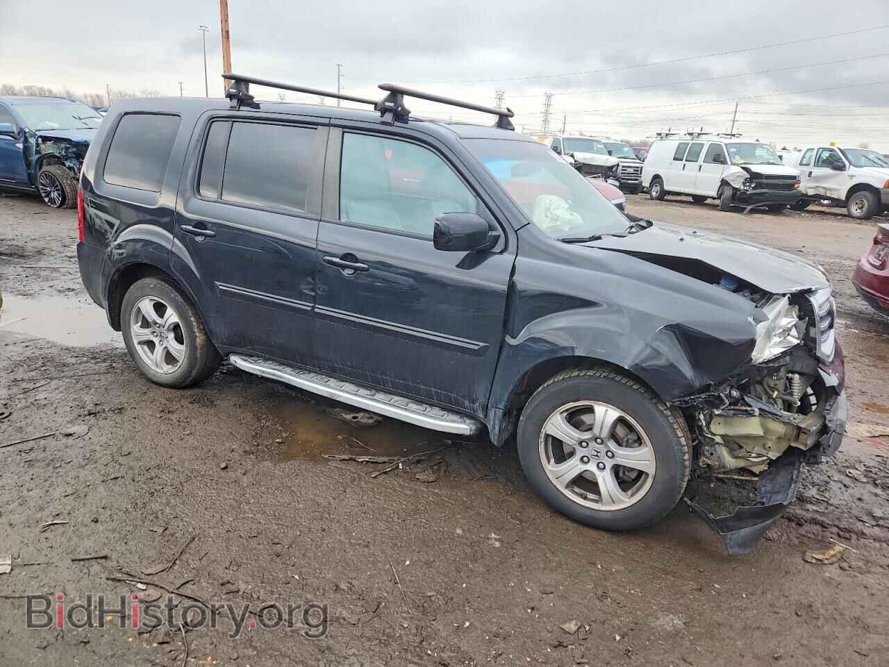 2013 HONDA PILOT - VIN: 5FNYF4H56DB004781 - Фото 4