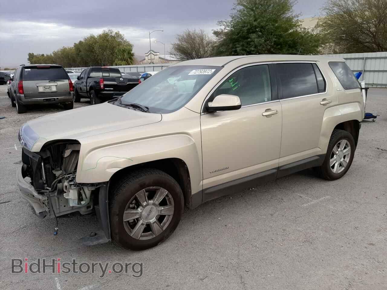Фотография 2GKALMEK4C6257952 - GMC TERRAIN 2012