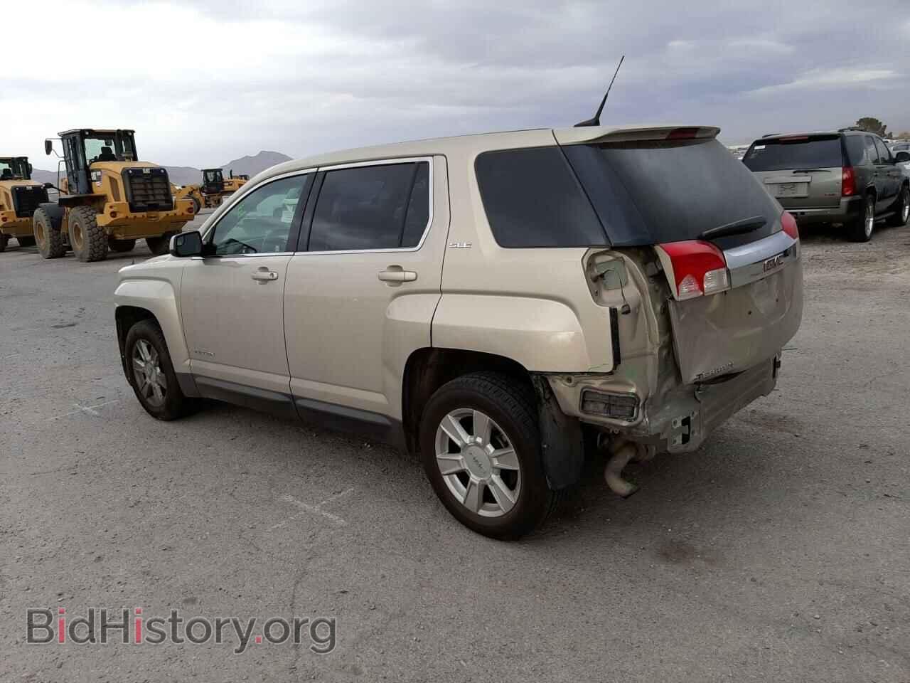 2012 GMC TERRAIN - VIN: 2GKALMEK4C6257952 - Photo 2