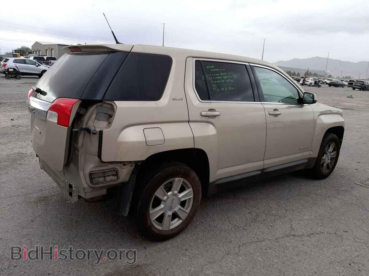 2012 GMC TERRAIN - VIN: 2GKALMEK4C6257952 - Photo 3