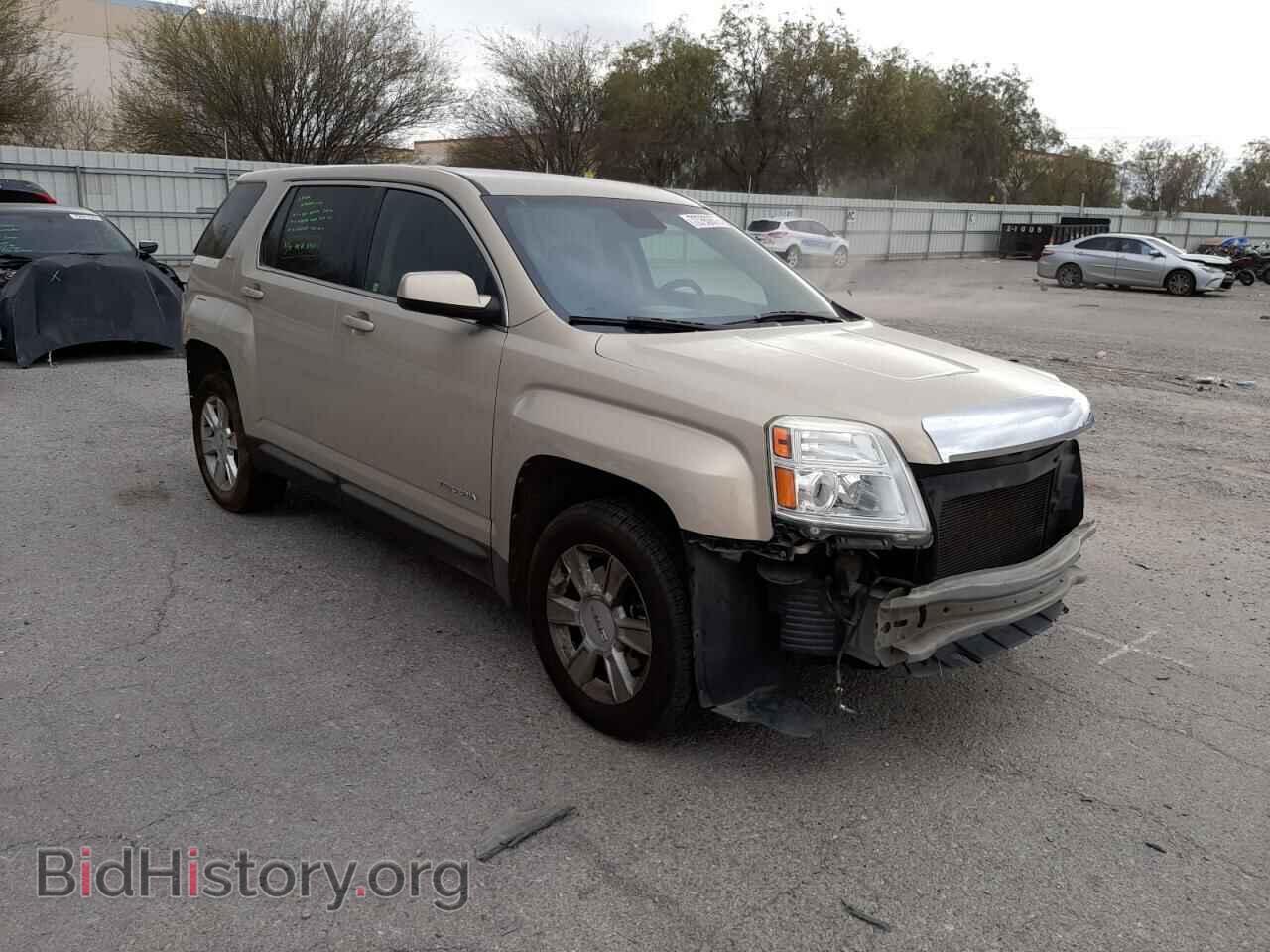 2012 GMC TERRAIN - VIN: 2GKALMEK4C6257952 - Photo 4