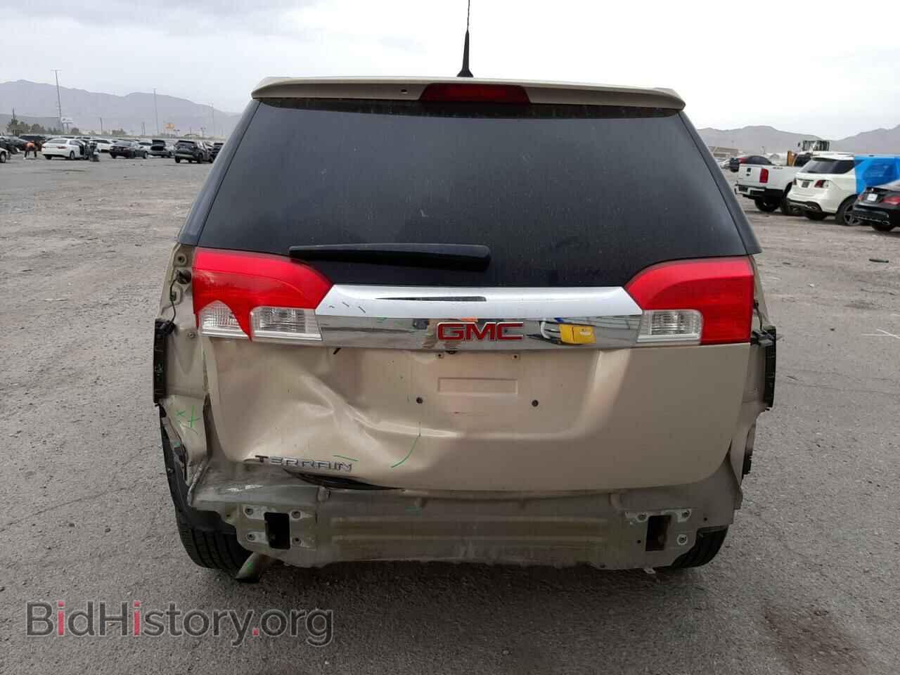 2012 GMC TERRAIN - VIN: 2GKALMEK4C6257952 - Photo 6