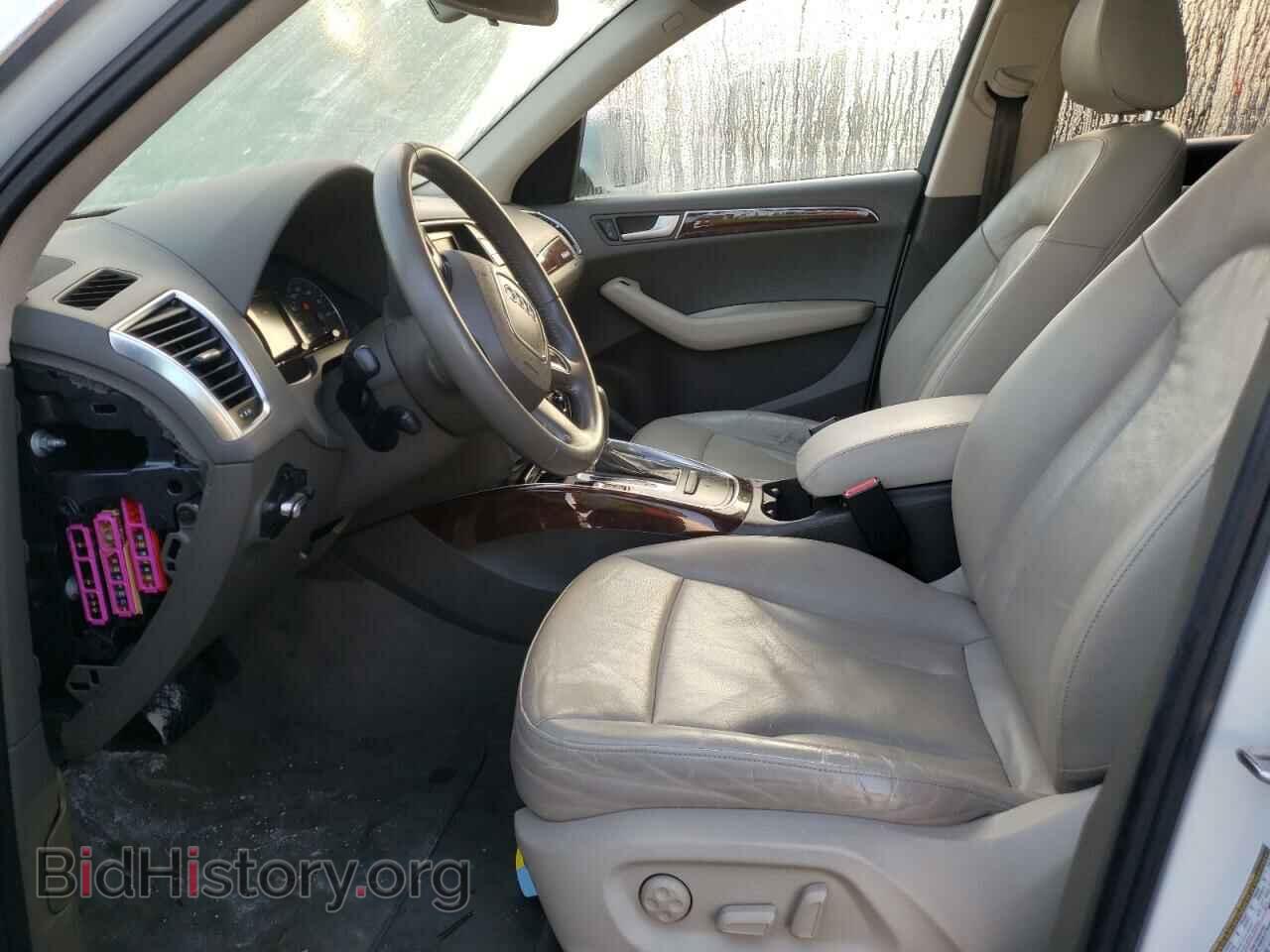 2012 AUDI Q5 - VIN: WA1CFAFP2CA061865 - Фото 7