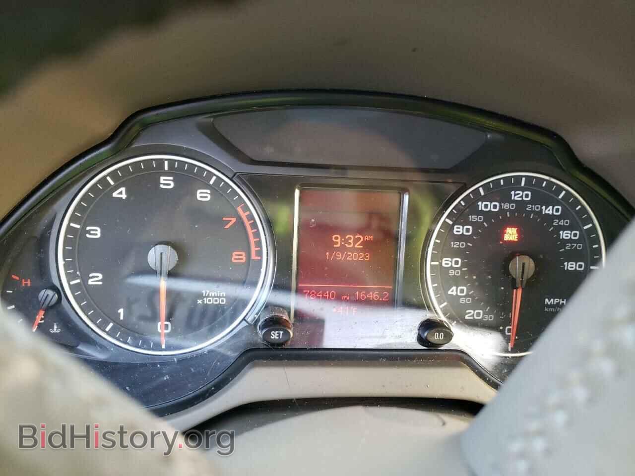 2012 AUDI Q5 - VIN: WA1CFAFP2CA061865 - Фото 9