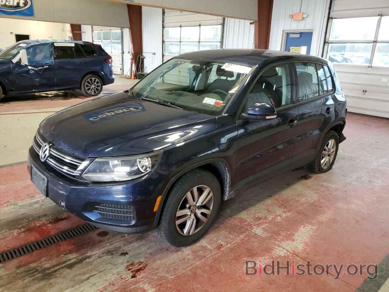 Photo WVGBV7AX4CW560700 - VOLKSWAGEN TIGUAN 2012