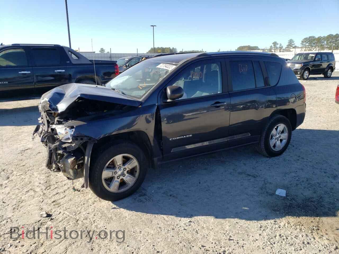 Photo 1C4NJCBAXED595353 - JEEP COMPASS 2014