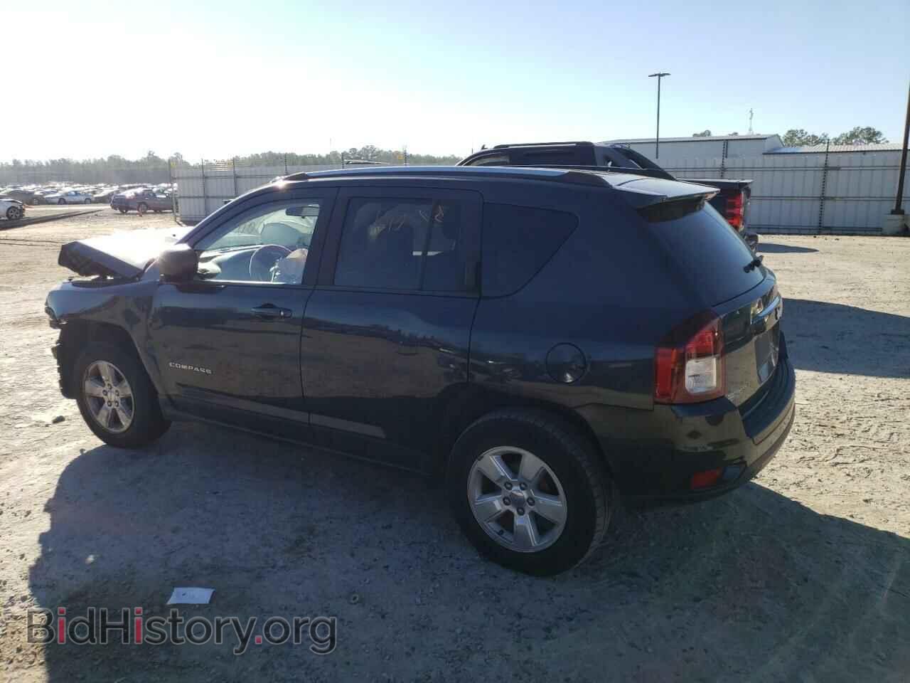 2014 JEEP COMPASS - VIN: 1C4NJCBAXED595353 - Photo 2