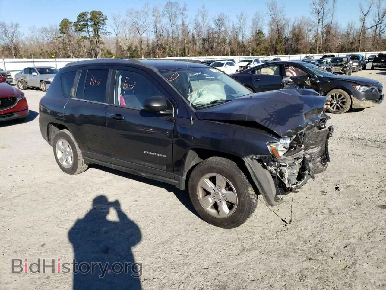 2014 JEEP COMPASS - VIN: 1C4NJCBAXED595353 - Photo 4