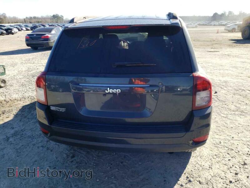 2014 Jeep COMPASS (VIN 1C4NJCBAXED595353) — фото 6 из 12