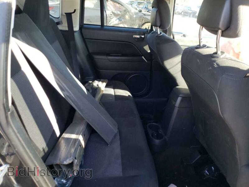 2014 Jeep COMPASS (VIN 1C4NJCBAXED595353) — фото 10 из 12