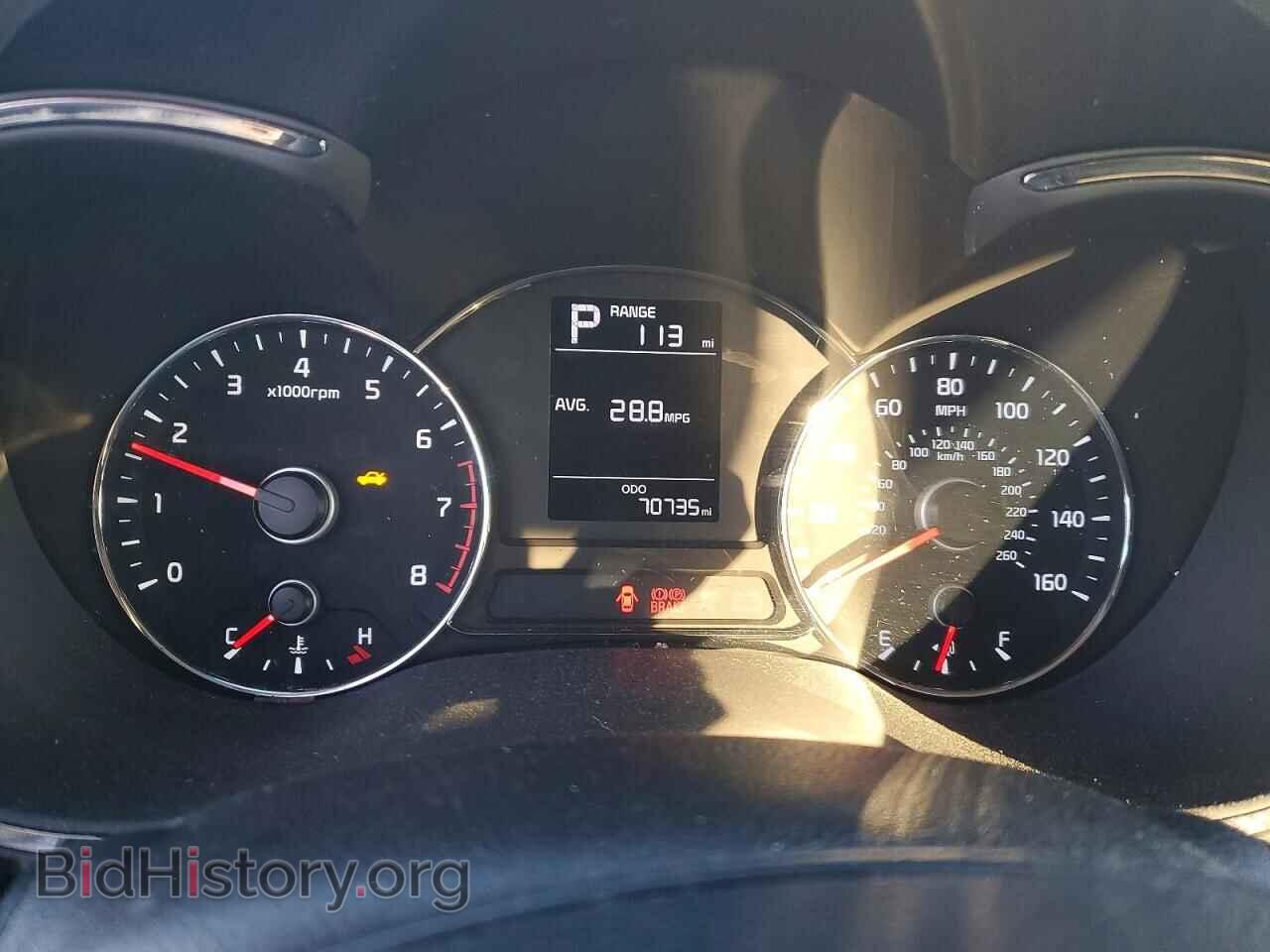 2017 KIA FORTE - VIN: 3KPFK4A78HE158404 - Фото 9