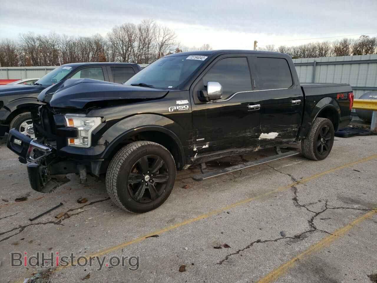 Фотография 1FTEW1EG6FFB23520 - FORD F150 2015